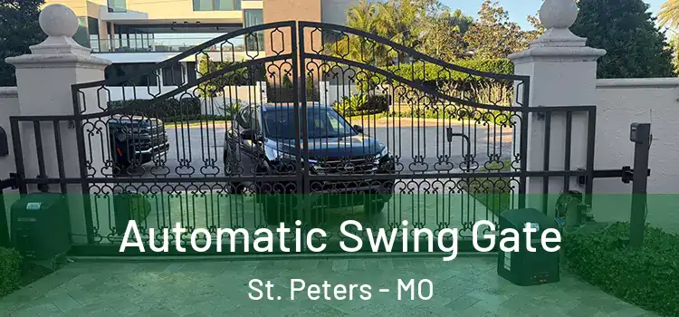  Automatic Swing Gate St. Peters - MO