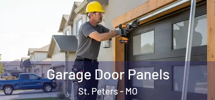  Garage Door Panels St. Peters - MO