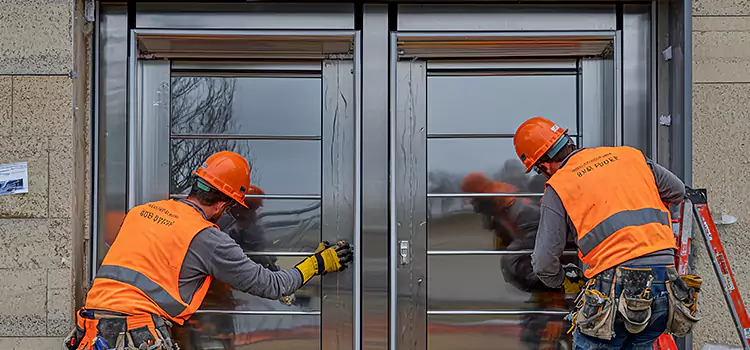 Commercial Door Repair Near Me in St. Peters, MO