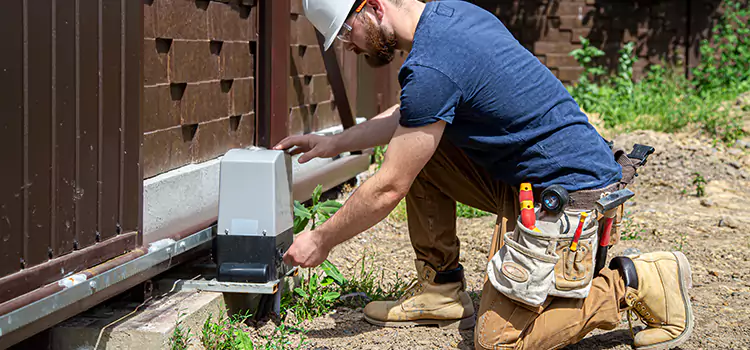 Electric Driveway Gate Installation St. Peters