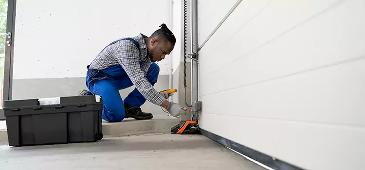 Fix Garage Door Sensor Wires St. Peters