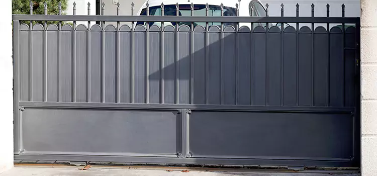 Metal Driveway Gate Installation St. Peters