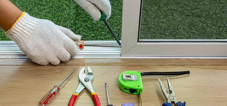 Sliding Door Track Replacement in St. Peters, MO