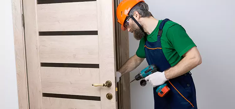 Replace Internal Door Handle with Lock St. Peters