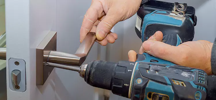 Security Door Lock Installation St. Peters