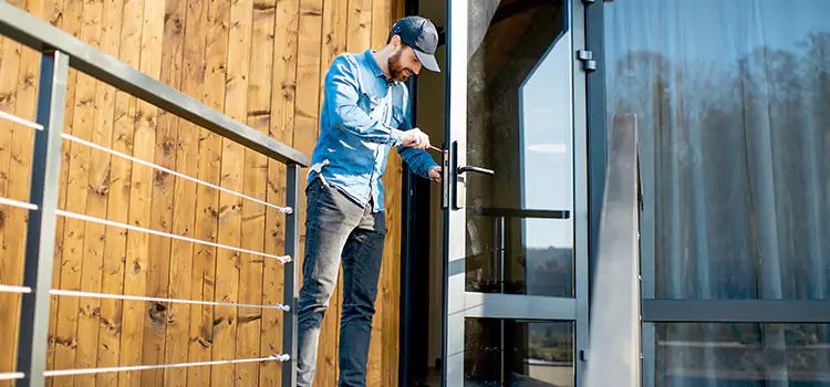 Patio Screen Door Installation St. Peters