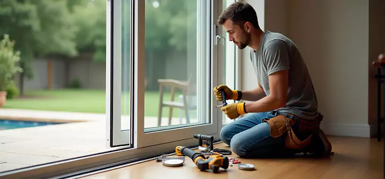 Replacing Older Sliding Glass Door Rollers St. Peters