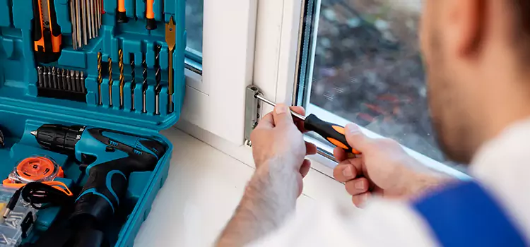 Sliding Glass Door Track Repair in St. Peters, MO