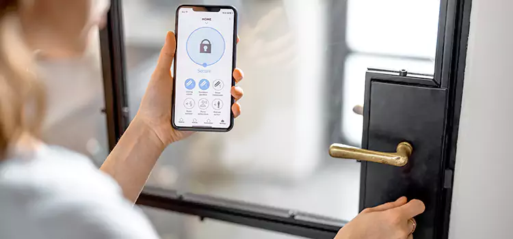 Fingerprint Door Lock Installation St. Peters