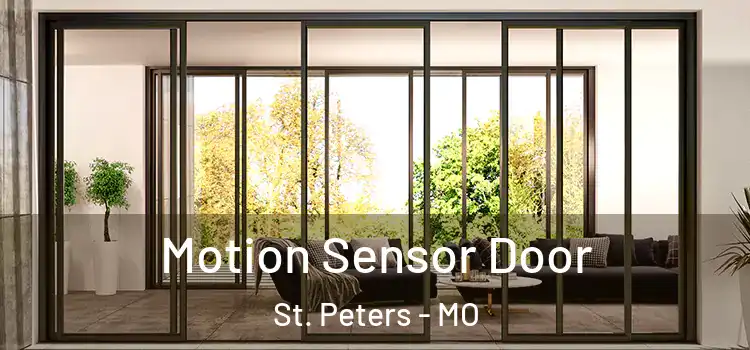  Motion Sensor Door St. Peters - MO