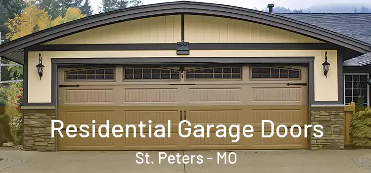  Residential Garage Doors St. Peters - MO