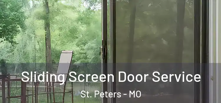  Sliding Screen Door Service St. Peters - MO
