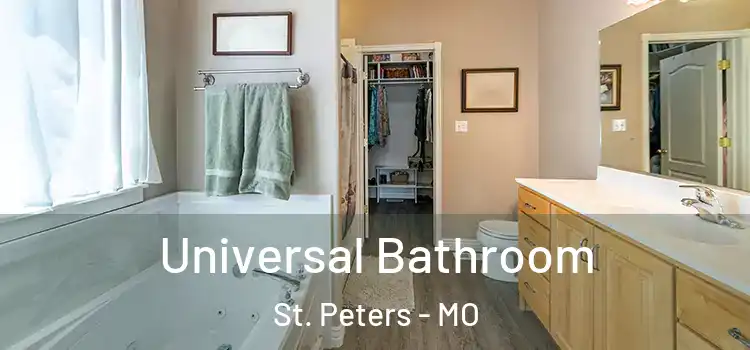  Universal Bathroom St. Peters - MO
